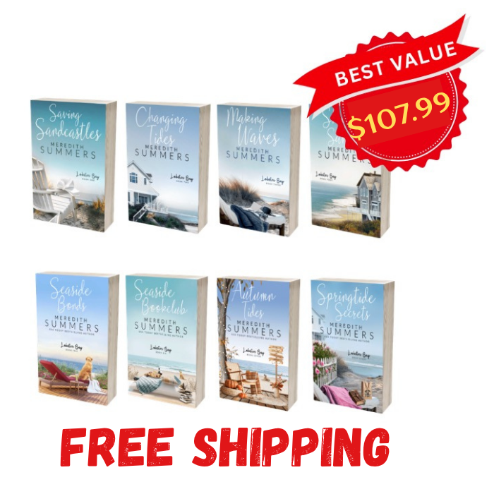 Lobster Bay Series Books 1-8 SALE (PAPERBACK)