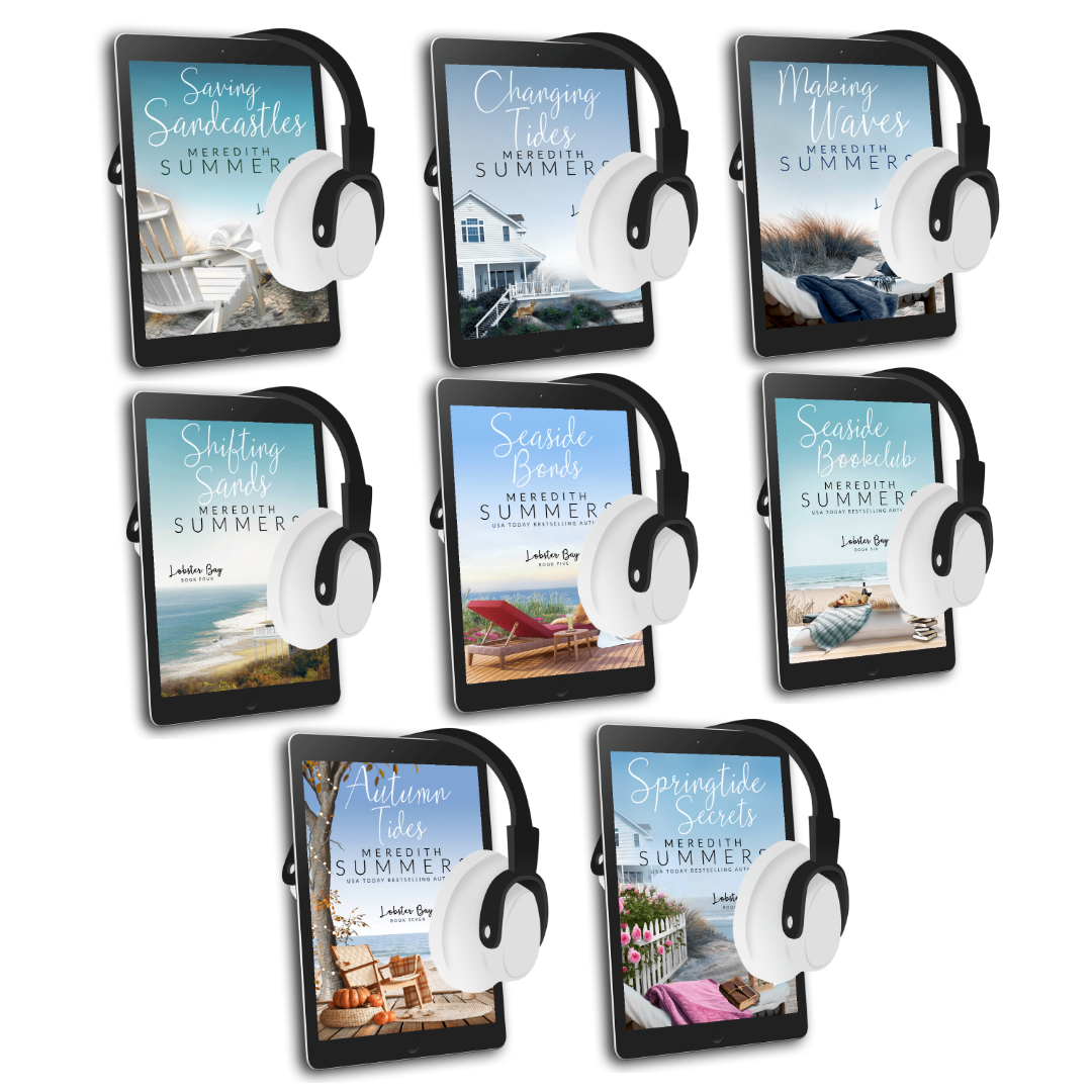 Lobster Bay Books 1-8 (AUDIOBOOK)