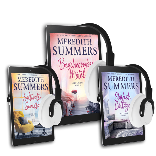 Shell Cove Books 1-3 Bundle (AUDIOBOOKS)
