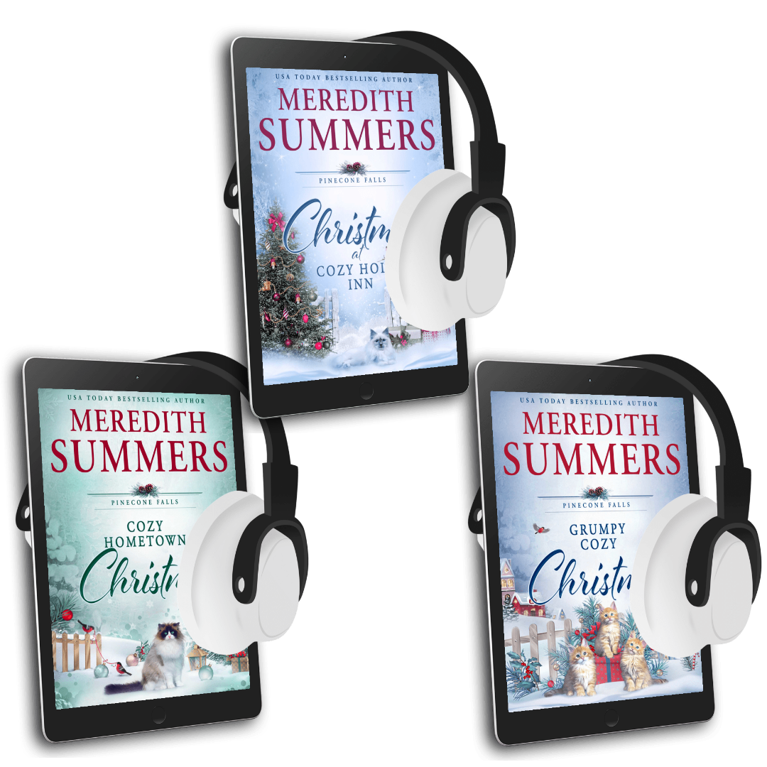 Pinecone Falls Books 1-3 Bundle (AUDIOBOOK)