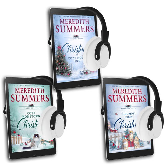 Pinecone Falls Books 1-3 Bundle (AUDIOBOOK)