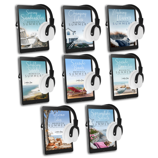 Lobster Bay Books 1-8 SALE (AUDIOBOOK)