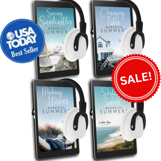 Lobster Bay Books 1-4 DISCOUNT Special (AUDIOBOOK)