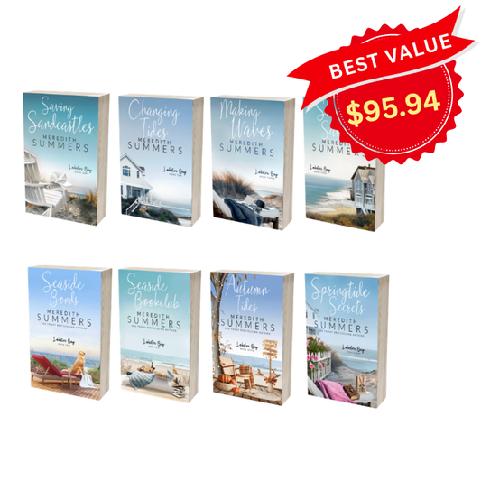 Lobster Bay Series Books 1-8 SALE (PAPERBACK)