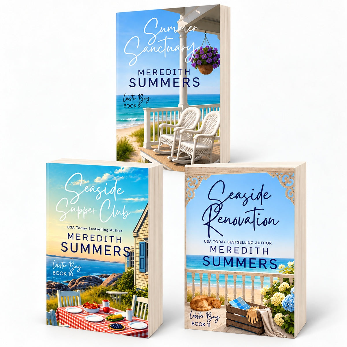 Lobster Bay Books 9, 10 & 11